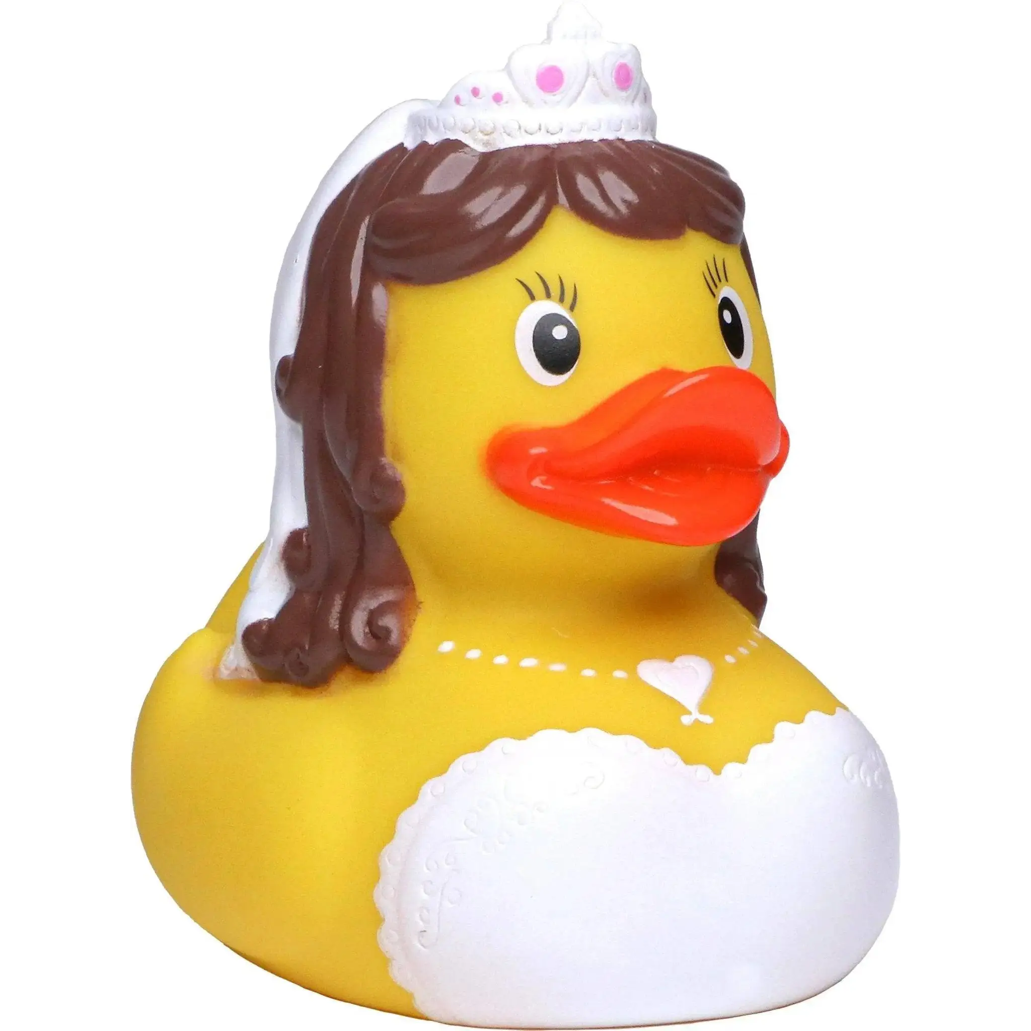Quietsche-Ente Badeente Braut Hochzeit "Sie"