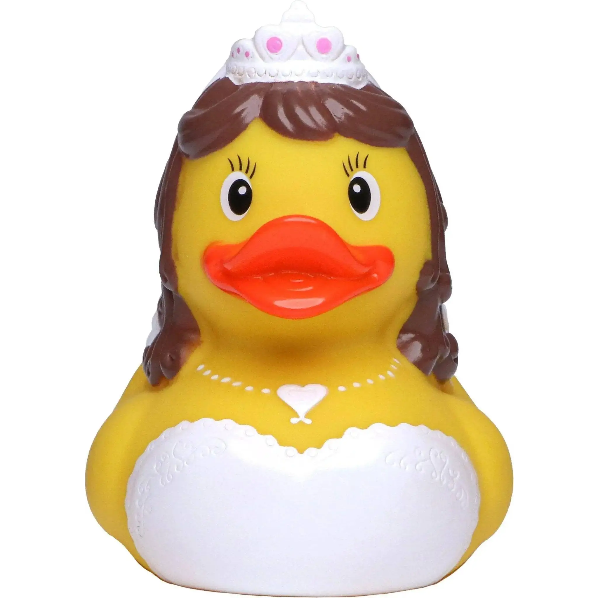 Quietsche-Ente Badeente Braut Hochzeit "Sie"