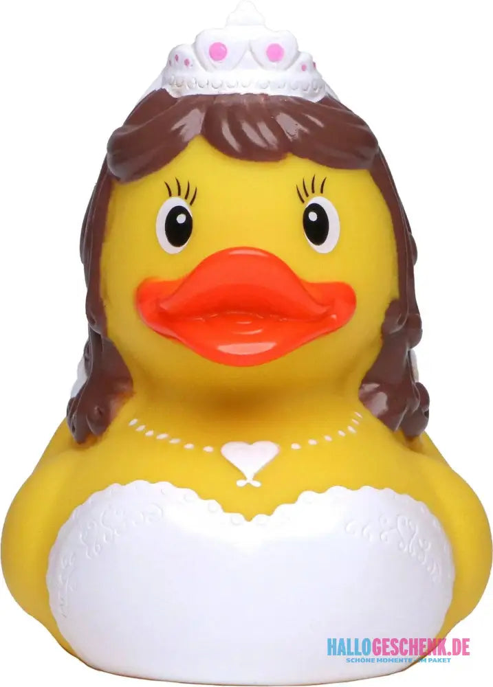 Quietsche-Ente Badeente Braut Hochzeit "Sie"