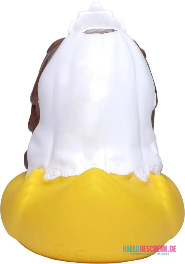 Quietsche-Ente Badeente Braut Hochzeit "Sie"