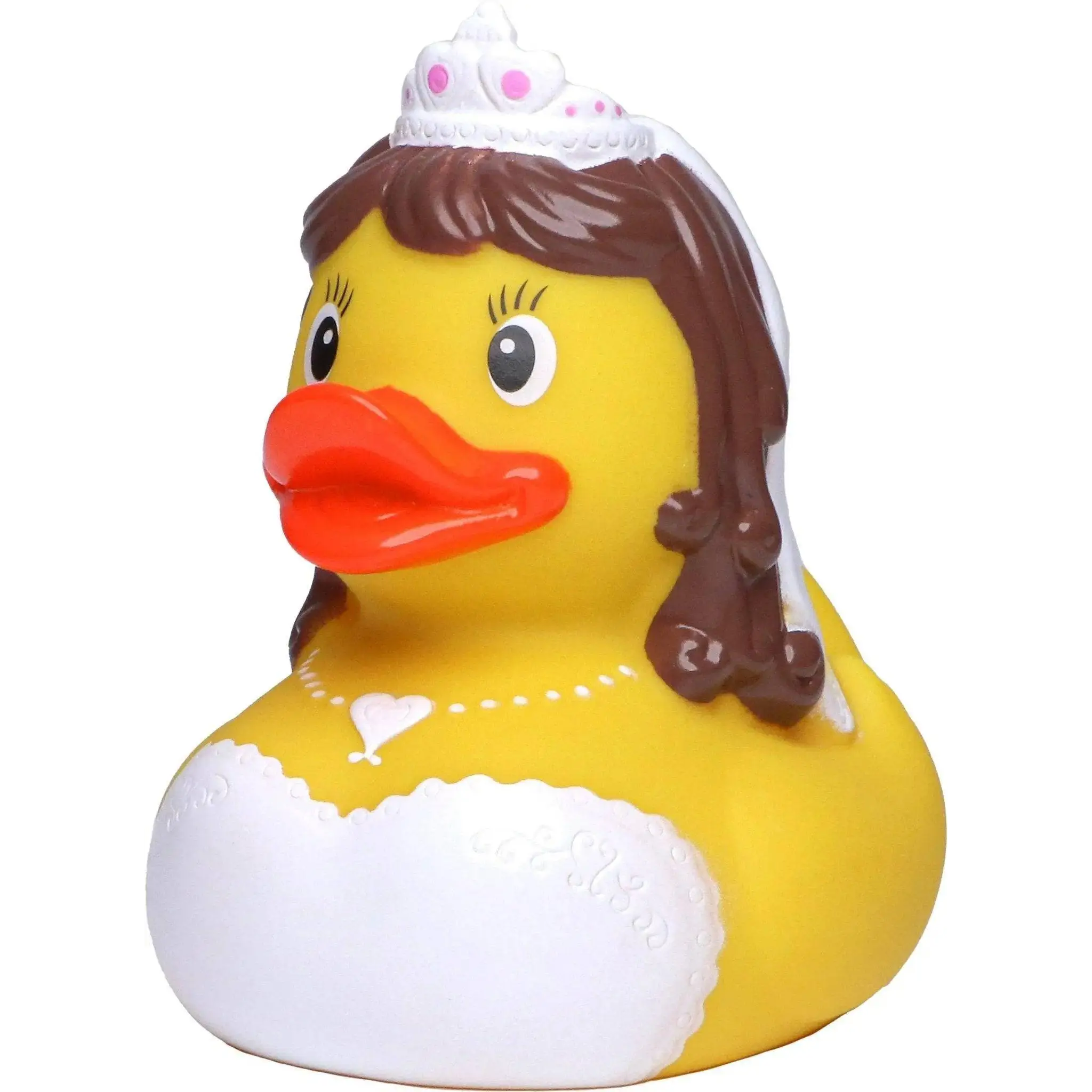 Quietsche-Ente Badeente Braut Hochzeit "Sie"