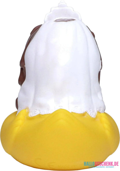 Quietsche-Ente Badeente Braut Hochzeit "Sie"