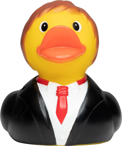 Quietsche - Ente Badeente Bräutigam Hochzeit "Er" (optional personalisiert erhältlich) von HalloGeschenk.de