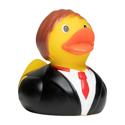 Quietsche - Ente Badeente Bräutigam Hochzeit "Er" (optional personalisiert erhältlich) von HalloGeschenk.de