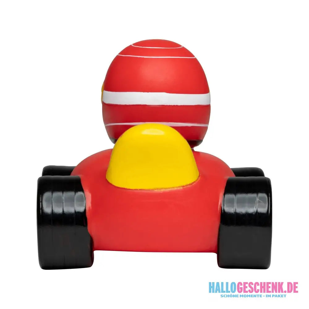 Racer Duck • Raceduck • Rennen • Autorennen • Go Kart • Quietsche-Ente / Badeente