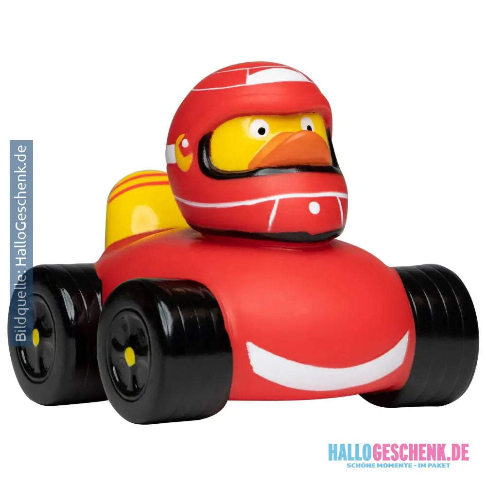 Racer Duck • Raceduck • Rennen • Autorennen • Go Kart • Quietsche-Ente / Badeente