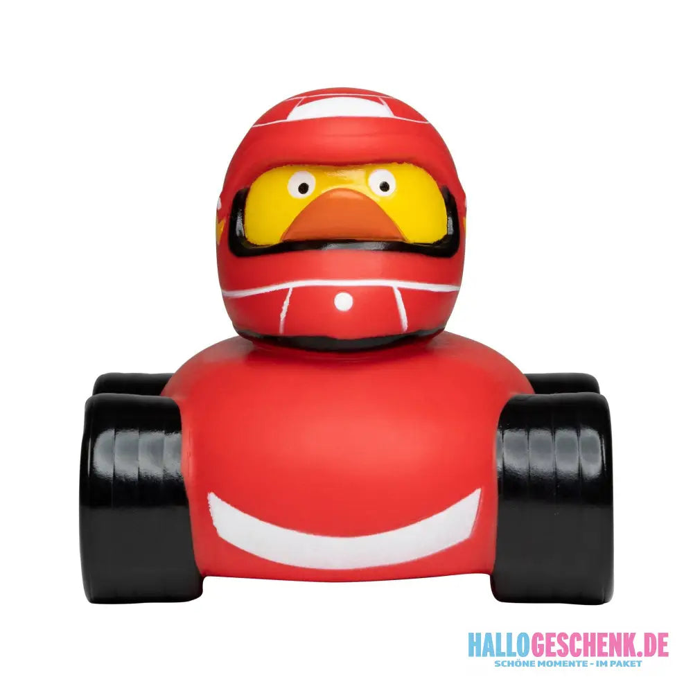 Racer Duck • Raceduck • Rennen • Autorennen • Go Kart • Quietsche-Ente / Badeente