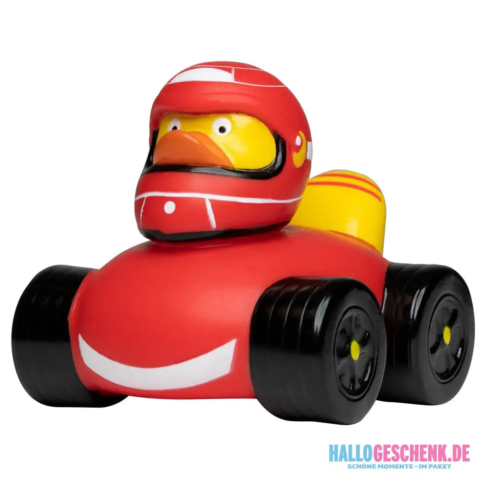 Racer Duck • Raceduck • Rennen • Autorennen • Go Kart • Quietsche-Ente / Badeente