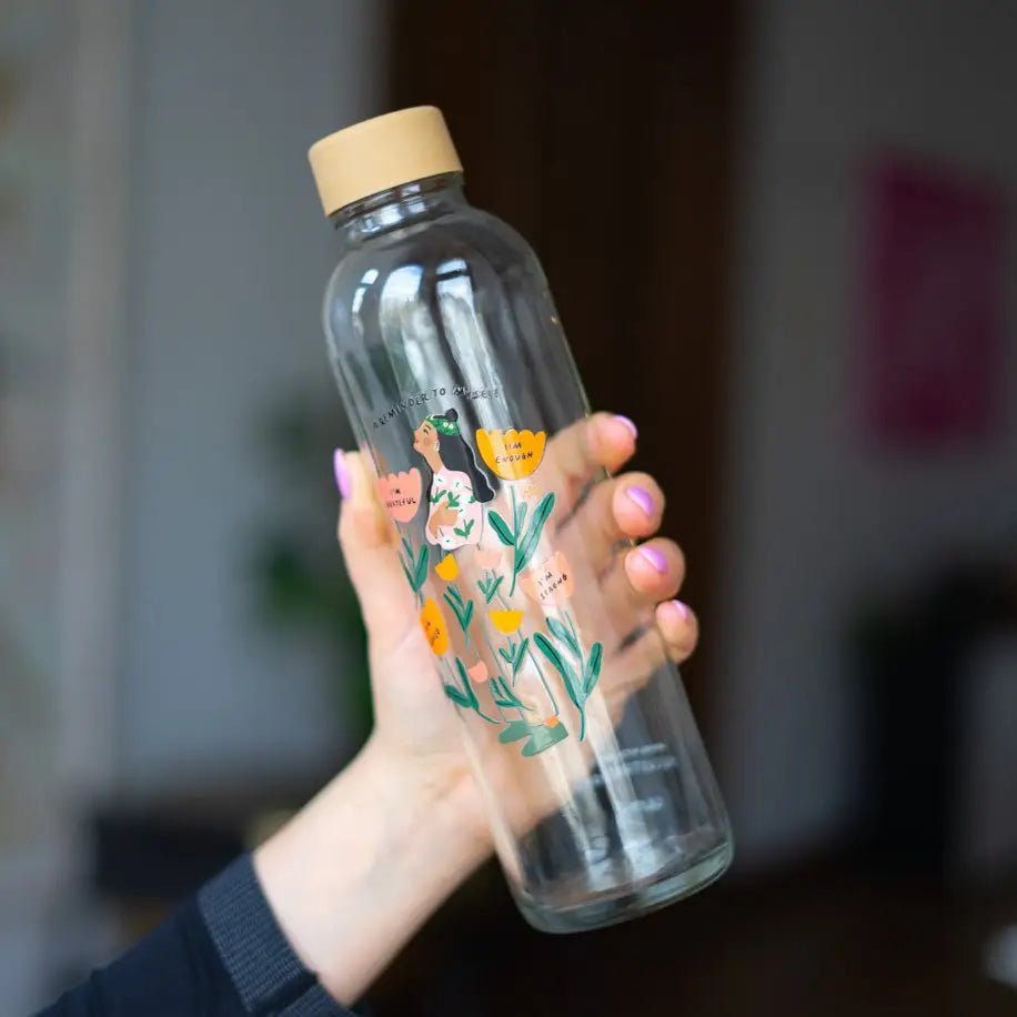 REMINDER TO MYSELF 0,7 l Glasflasche