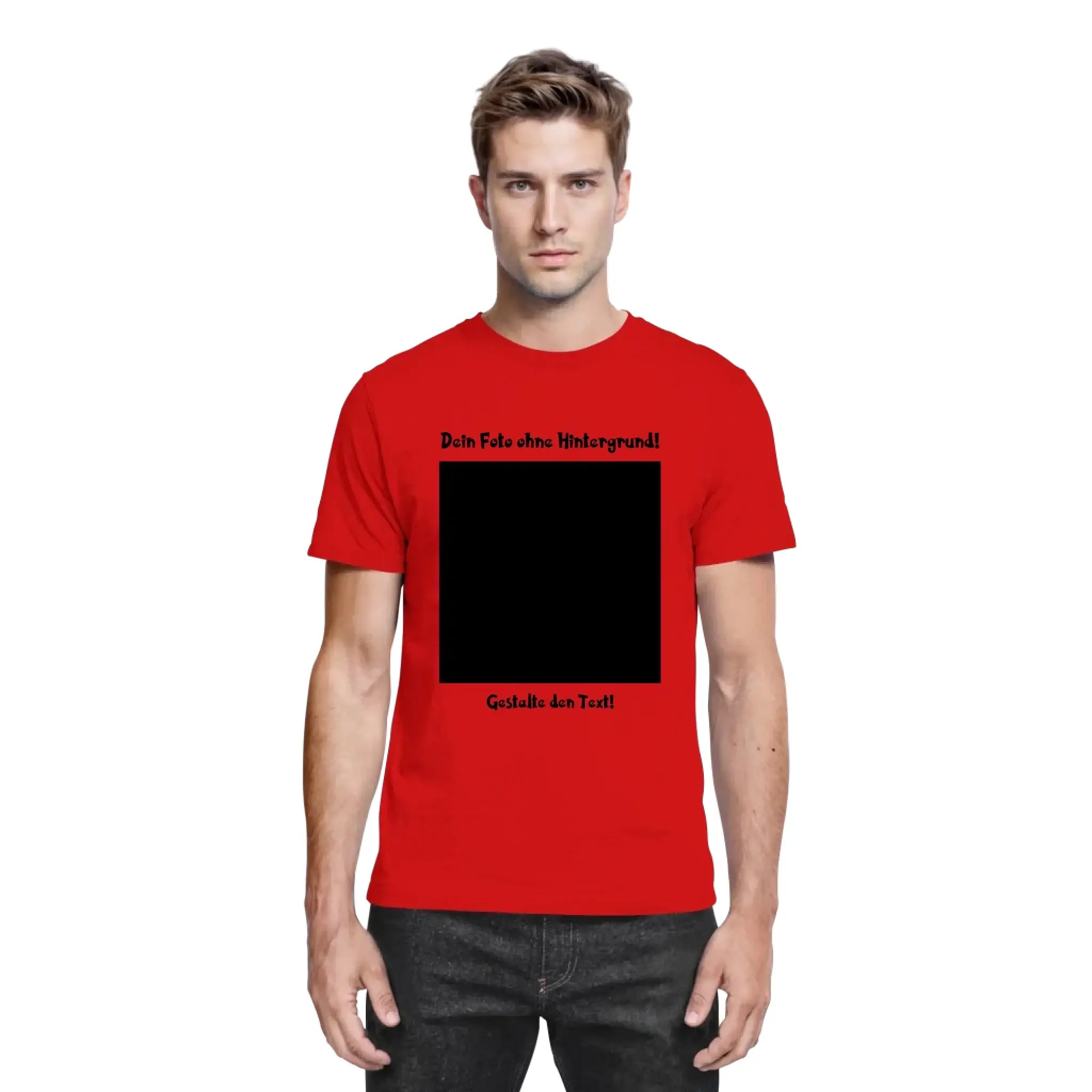 Remove: Hintergrundentferner und optionaler Hintergrund • mehrere Artikel • ’Statement-Collection’ • Wunschtext