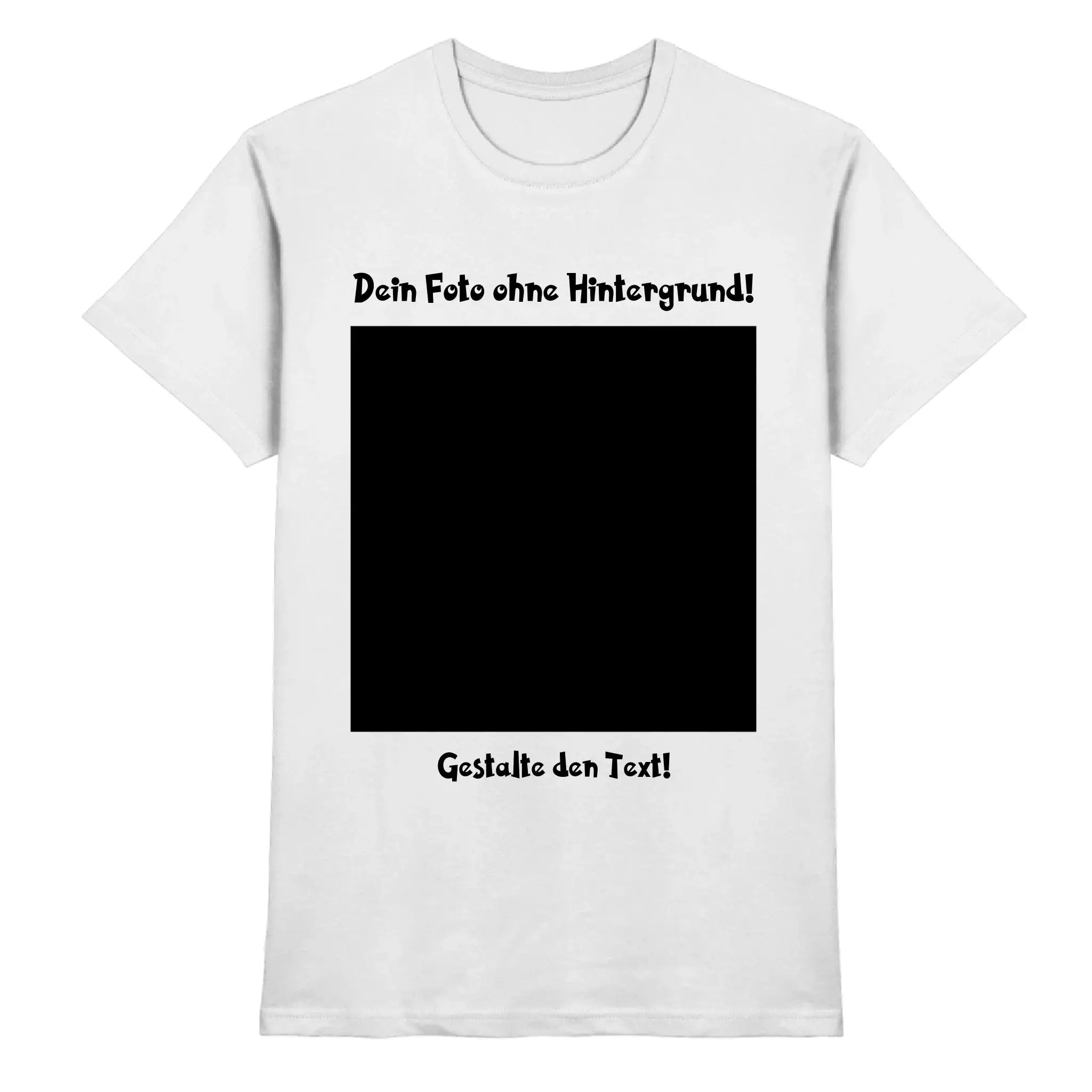 Remove: Hintergrundentferner und optionaler Hintergrund • mehrere Artikel • ’Statement-Collection’ • Wunschtext