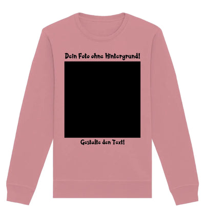HalloGeschenk.de front-organic-basic-unisex-sweatshirt-db969d-1116x