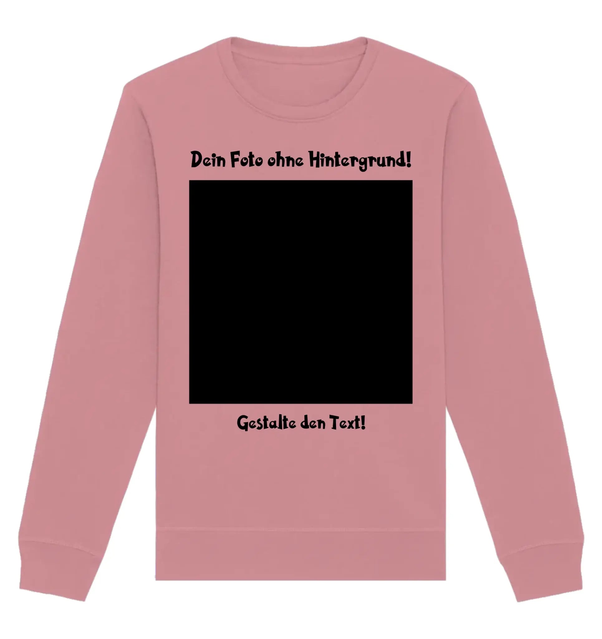 Remove: Hintergrundentferner und optionaler Hintergrund • mehrere Artikel • ’Statement-Collection’ • Wunschtext