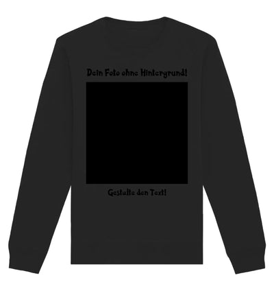 HalloGeschenk.de front-organic-basic-unisex-sweatshirt-272727-1116x