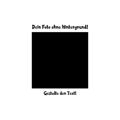 Remove: Hintergrundentferner und optionaler Hintergrund • mehrere Artikel • ’Statement-Collection’ • Wunschtext