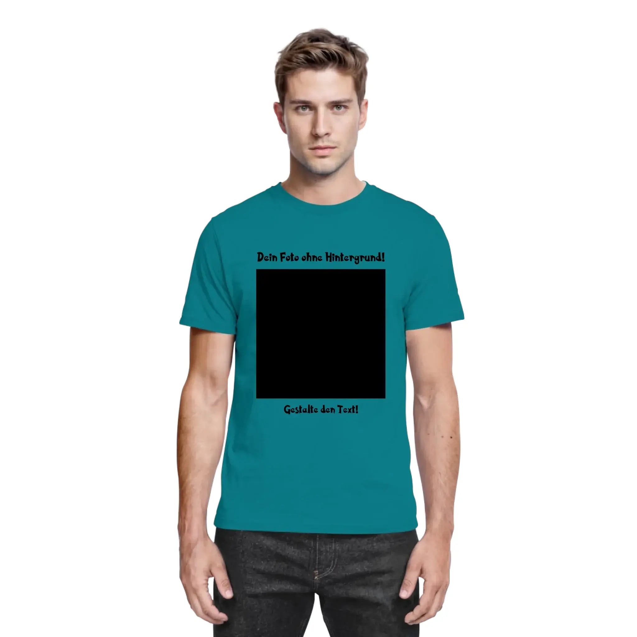 Remove: Hintergrundentferner und optionaler Hintergrund • mehrere Artikel • ’Statement-Collection’ • Wunschtext