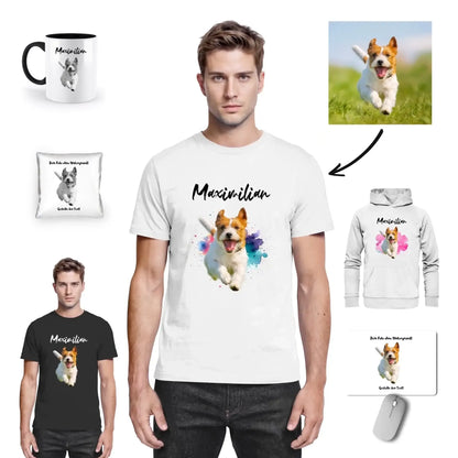 Remove: Hintergrundentferner und optionaler Hintergrund • mehrere Artikel • ’Statement-Collection’ • Wunschtext