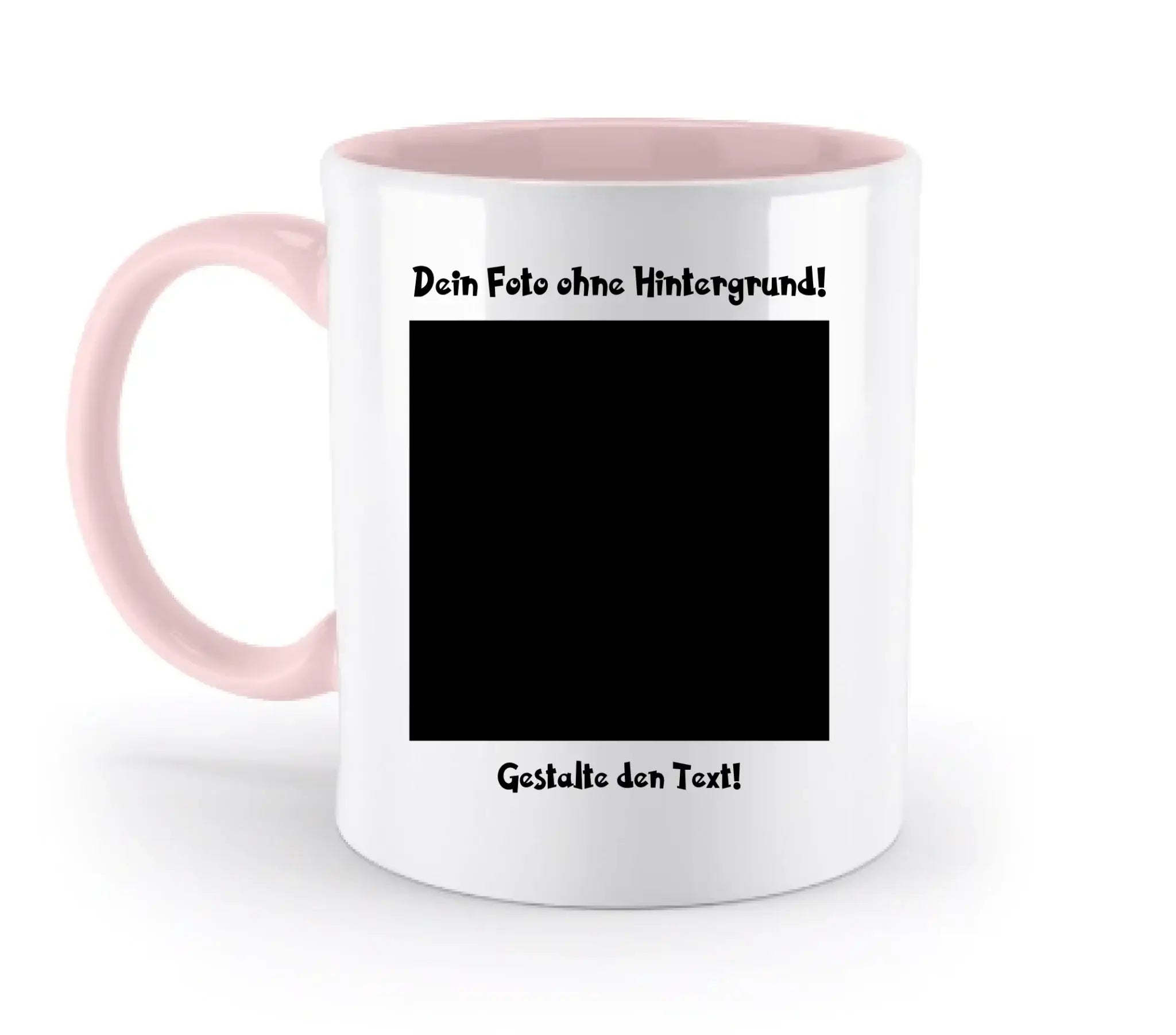 Remove: Hintergrundentferner und optionaler Hintergrund • mehrere Artikel • "Statement-Collection" • Wunschtext • Mein Fotomotiv • Magic Cut