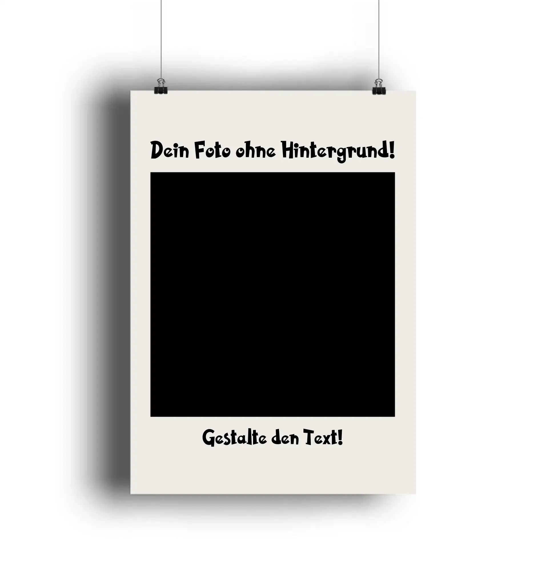 Remove: Hintergrundentferner und optionaler Hintergrund • mehrere Artikel • ’Statement-Collection’ • Wunschtext