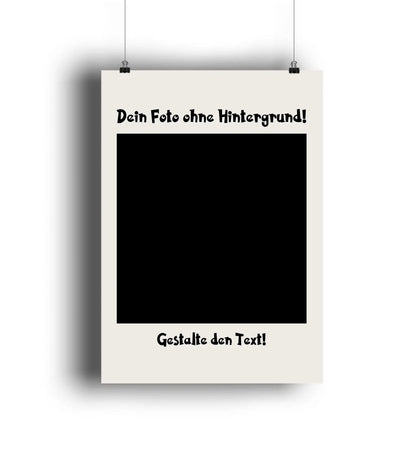 Remove: Hintergrundentferner und optionaler Hintergrund • mehrere Artikel • ’Statement-Collection’ • Wunschtext