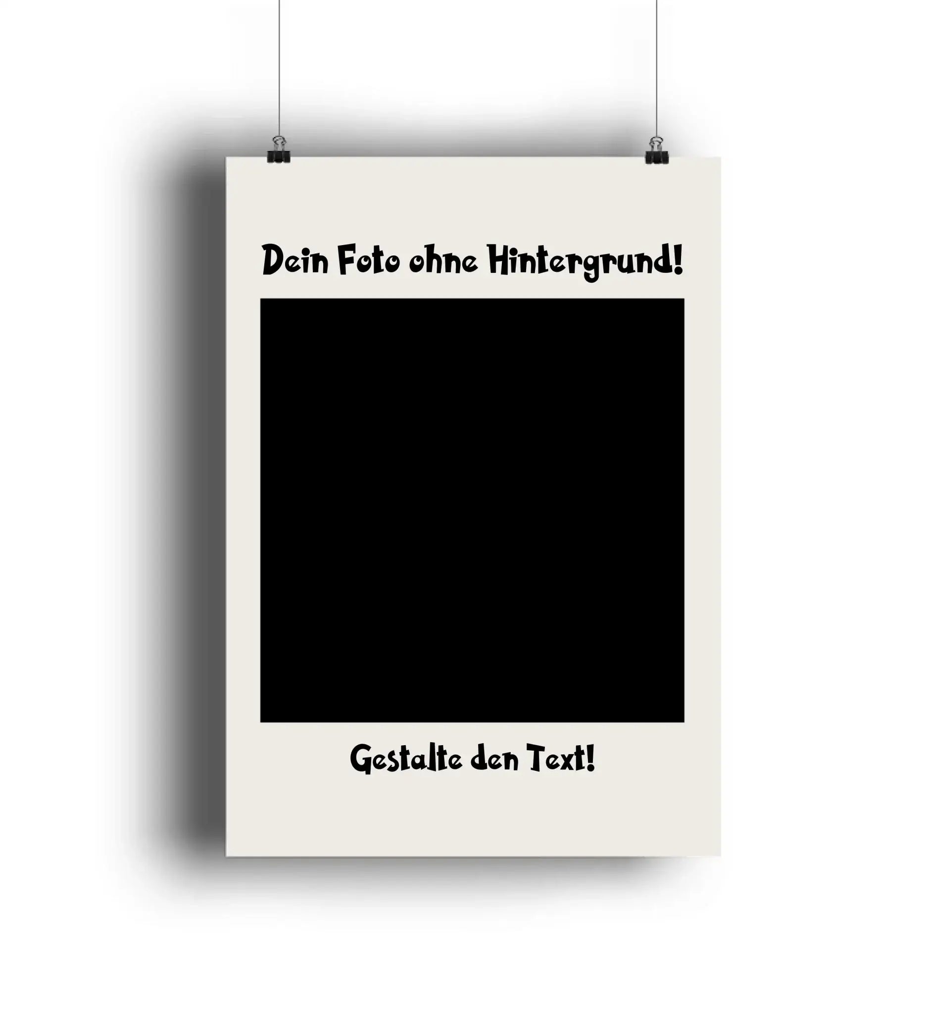 Remove: Hintergrundentferner und optionaler Hintergrund • mehrere Artikel • "Statement-Collection" • Wunschtext • Mein Fotomotiv • Magic Cut