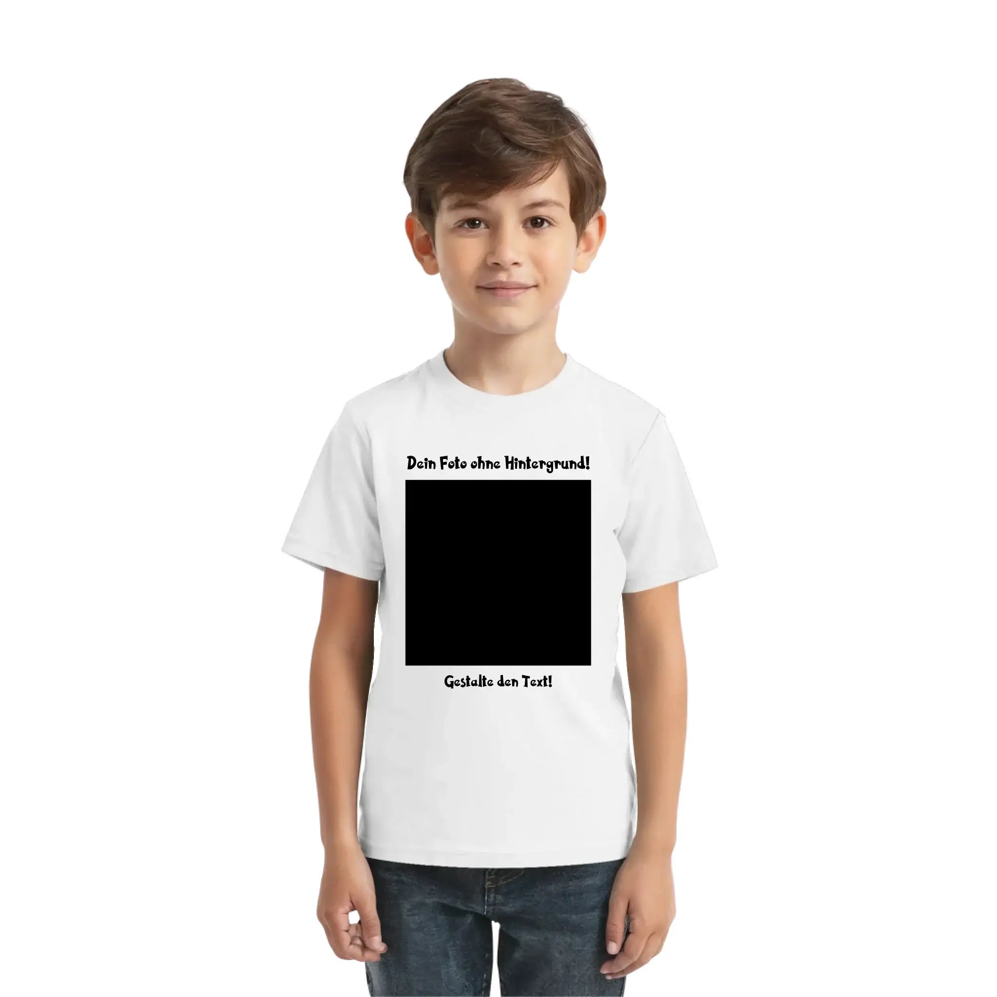 Remove: Hintergrundentferner und optionaler Hintergrund • mehrere Artikel • ’Statement-Collection’ • Wunschtext