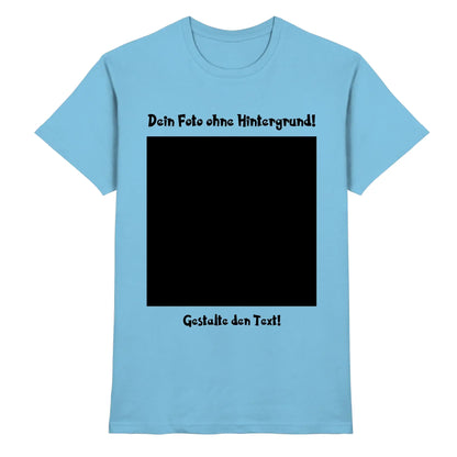 Remove: Hintergrundentferner und optionaler Hintergrund • mehrere Artikel • ’Statement-Collection’ • Wunschtext