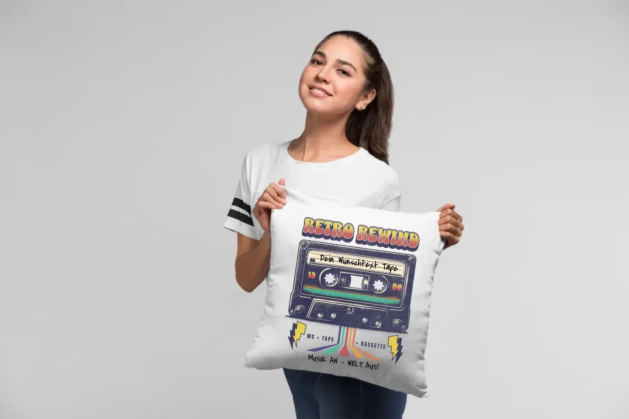pillow-mockup-of-a-woman-at-a-studio-23674