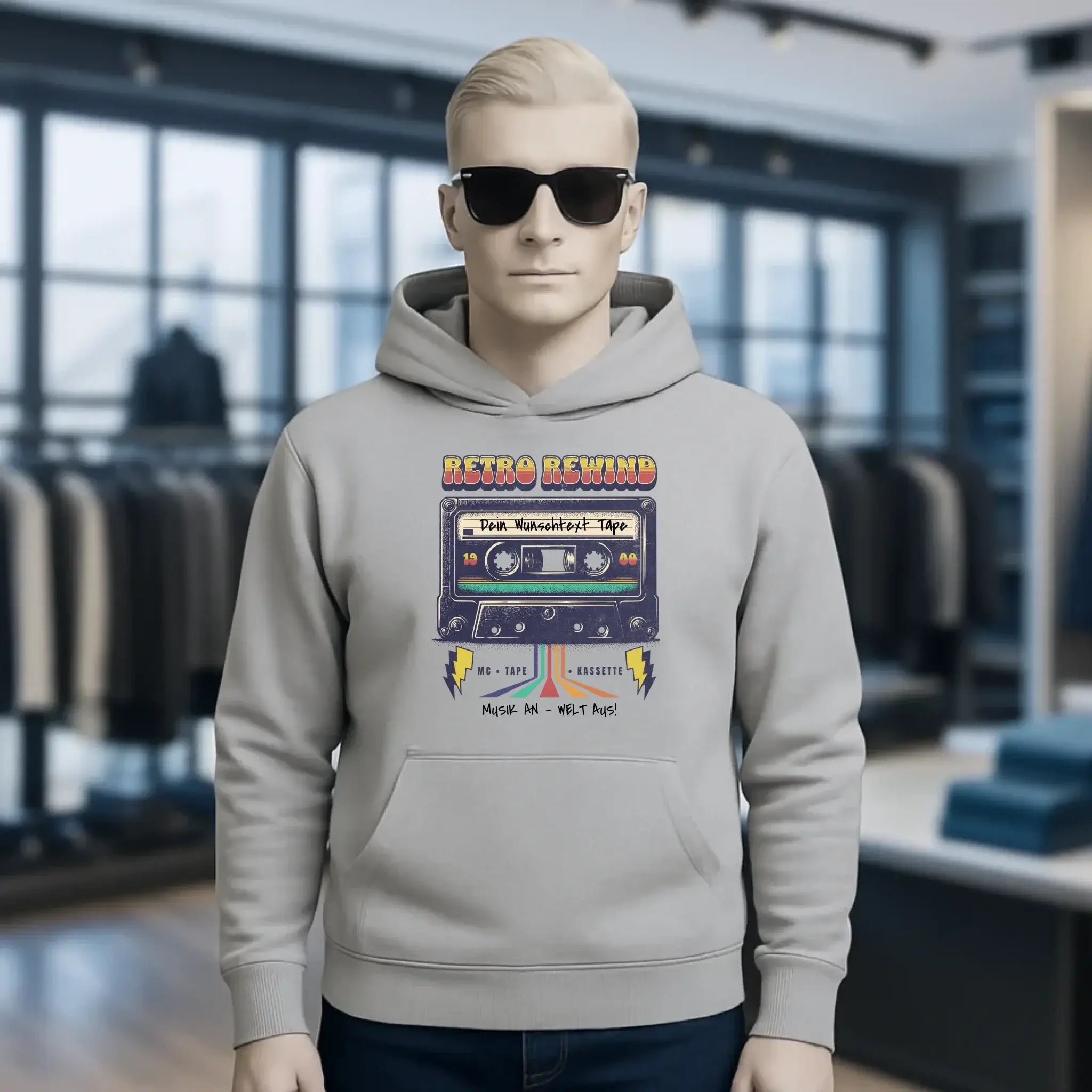 Master Male HGDE Drummer 20 Hoodie Total