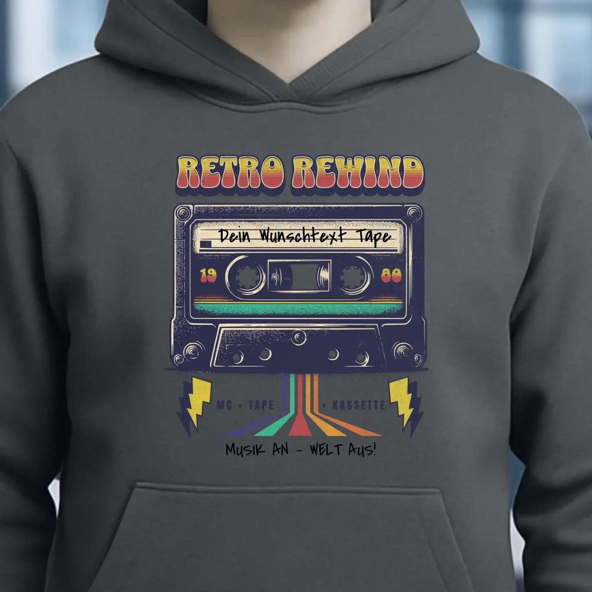 Master Male HGDE Drummer 20 Hoodie Crop