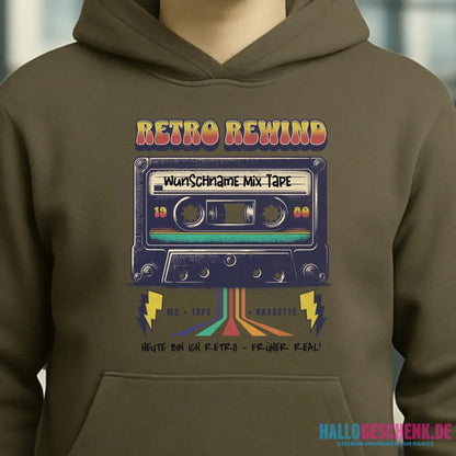 Master Male HGDE Drummer 20 Hoodie Crop