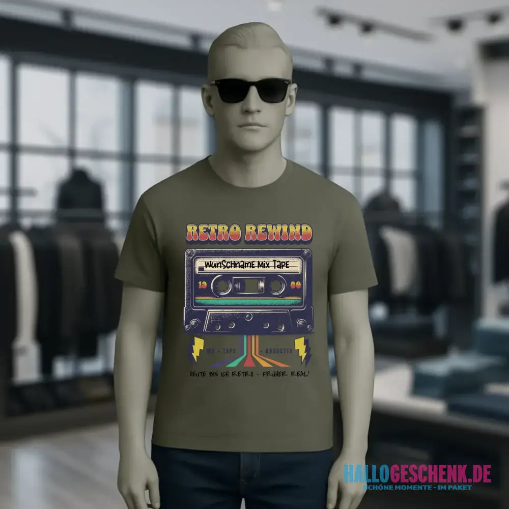 T-Shirt White Total HGDE Master