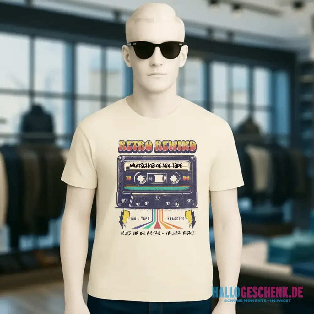 T-Shirt White Total HGDE Master