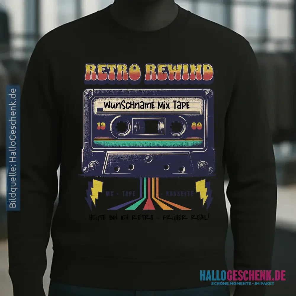 Sewatshirt-2-Crop Black HGDE Master