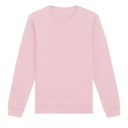 Retro MC 1950 bis 2010 + Wunschtext • Unisex Sweatshirt Bio-Baumwolle in 4 Farben XS-3XL • personalisiert
