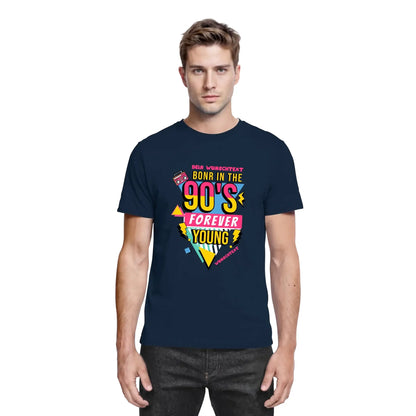 Retro MC mit Jahreszahl 1950 - 2010 • mehrere Artikel • ’Statement-Collection’ • Wunschtext • Mein Motiv