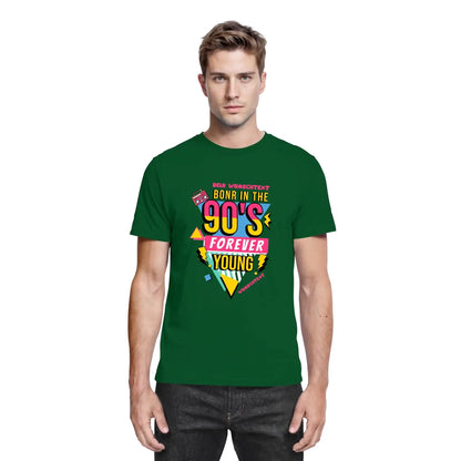 Retro MC mit Jahreszahl 1950 - 2010 • mehrere Artikel • ’Statement-Collection’ • Wunschtext • Mein Motiv