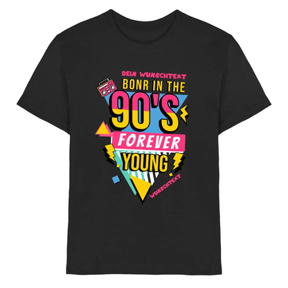 Retro MC mit Jahreszahl 1950 - 2010 • mehrere Artikel • ’Statement-Collection’ • Wunschtext • Mein Motiv • Premium