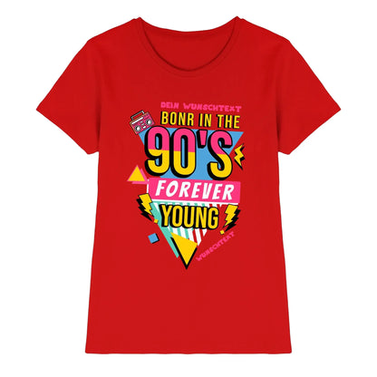 Retro MC mit Jahreszahl 1950 - 2010 • mehrere Artikel • ’Statement-Collection’ • Wunschtext • Mein Motiv • Premium