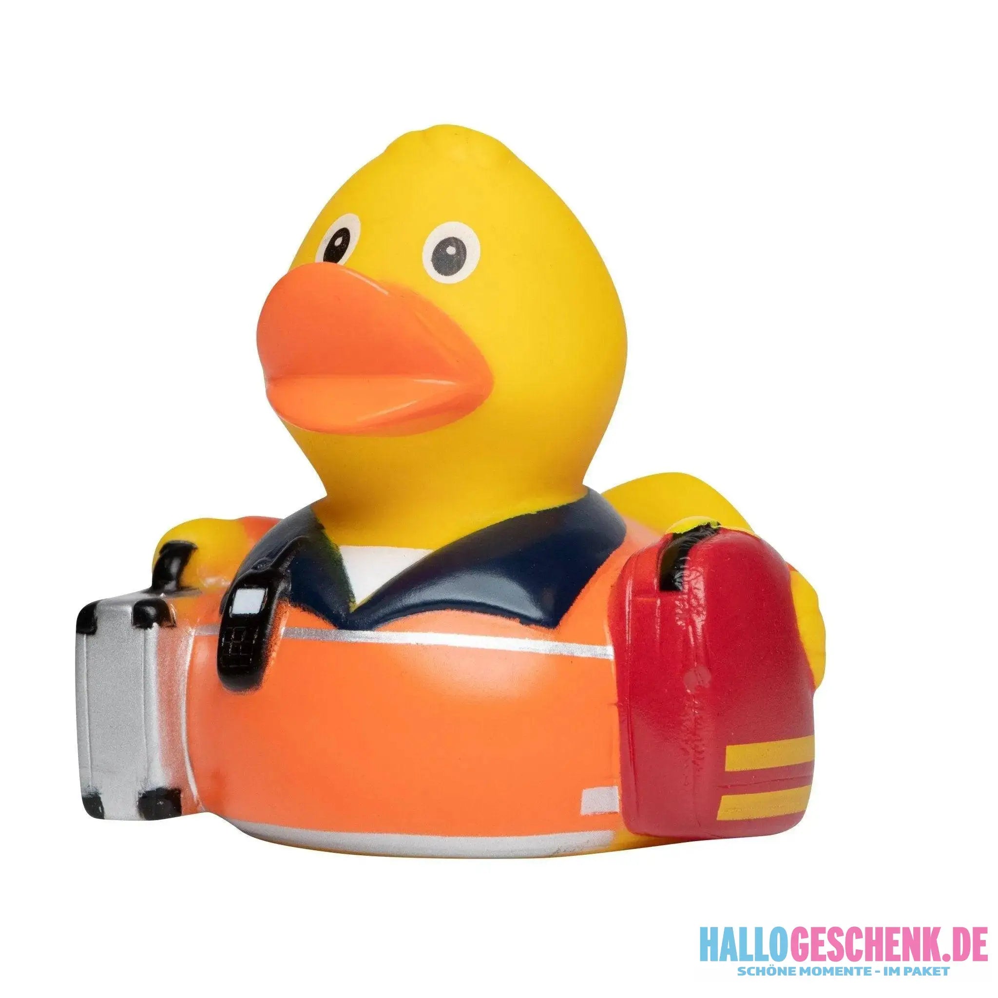 Rettungssanitäter Sanitäter Quietsche-Ente / Badeente