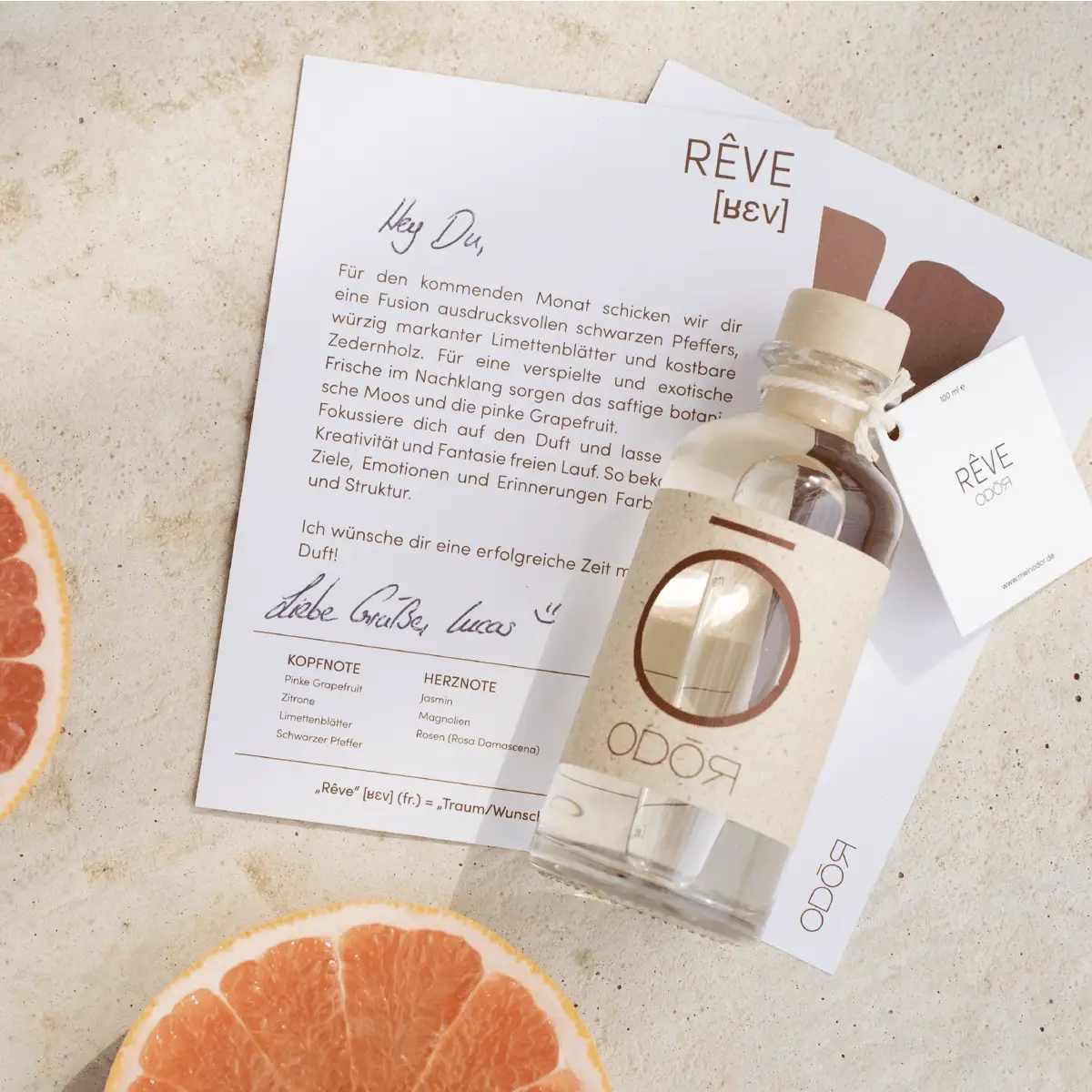 Rêve - MONODOR 200 ml Raumduft