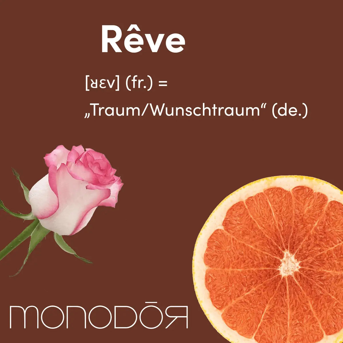 Rêve - MONODOR 200 ml Raumduft