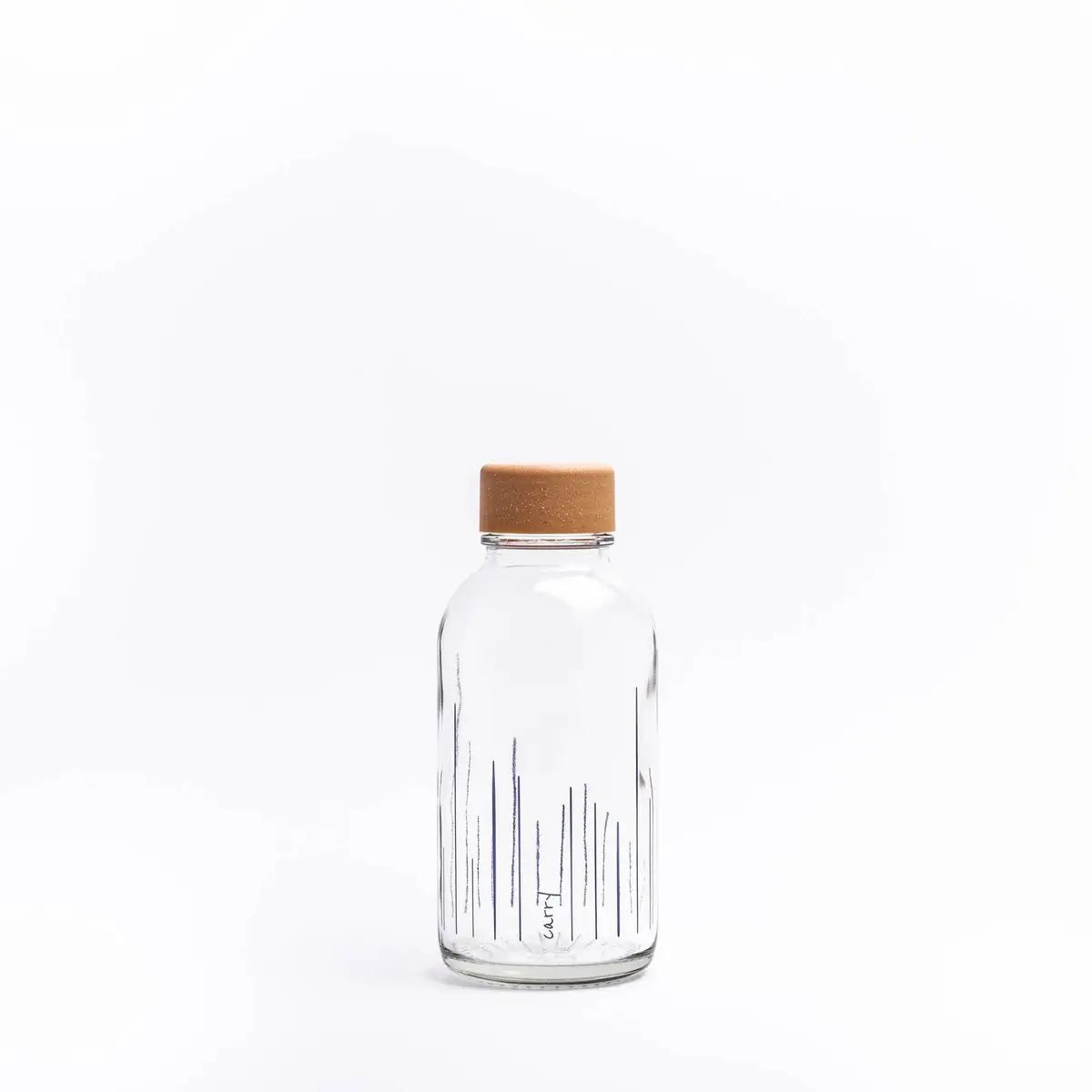 RISE UP 0,4 l Glasflasche