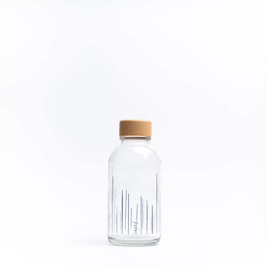 RISE UP 0,4 l Glasflasche