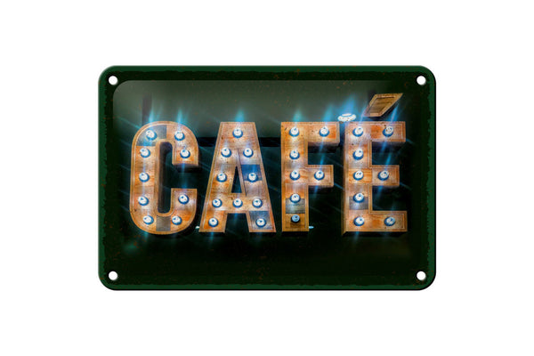 Café • Blechschild 20x30cm