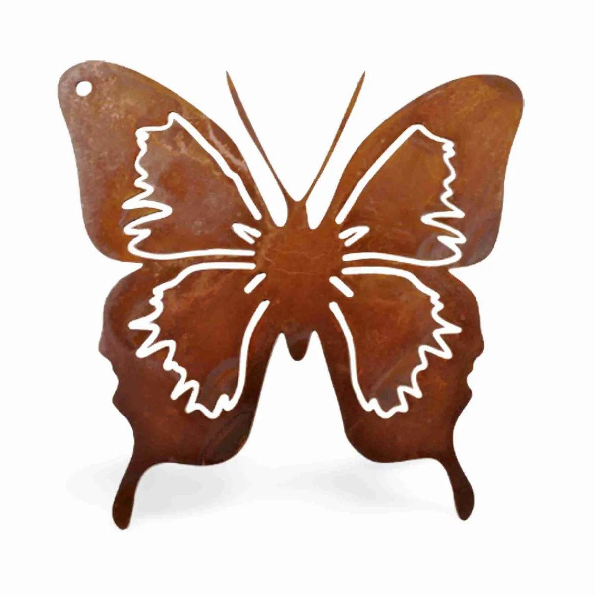 Rost Deko Schmetterling Filigran | Garten und Zimmer Deko von HalloGeschenk.de