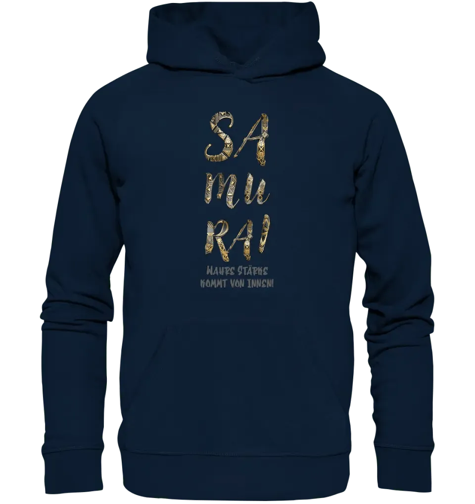 Samurai • Unisex Premium Hoodie XS - 5XL aus Bio - Baumwolle für Damen & Herren • Exklusivdesign • personalisiert - HalloGeschenk.de