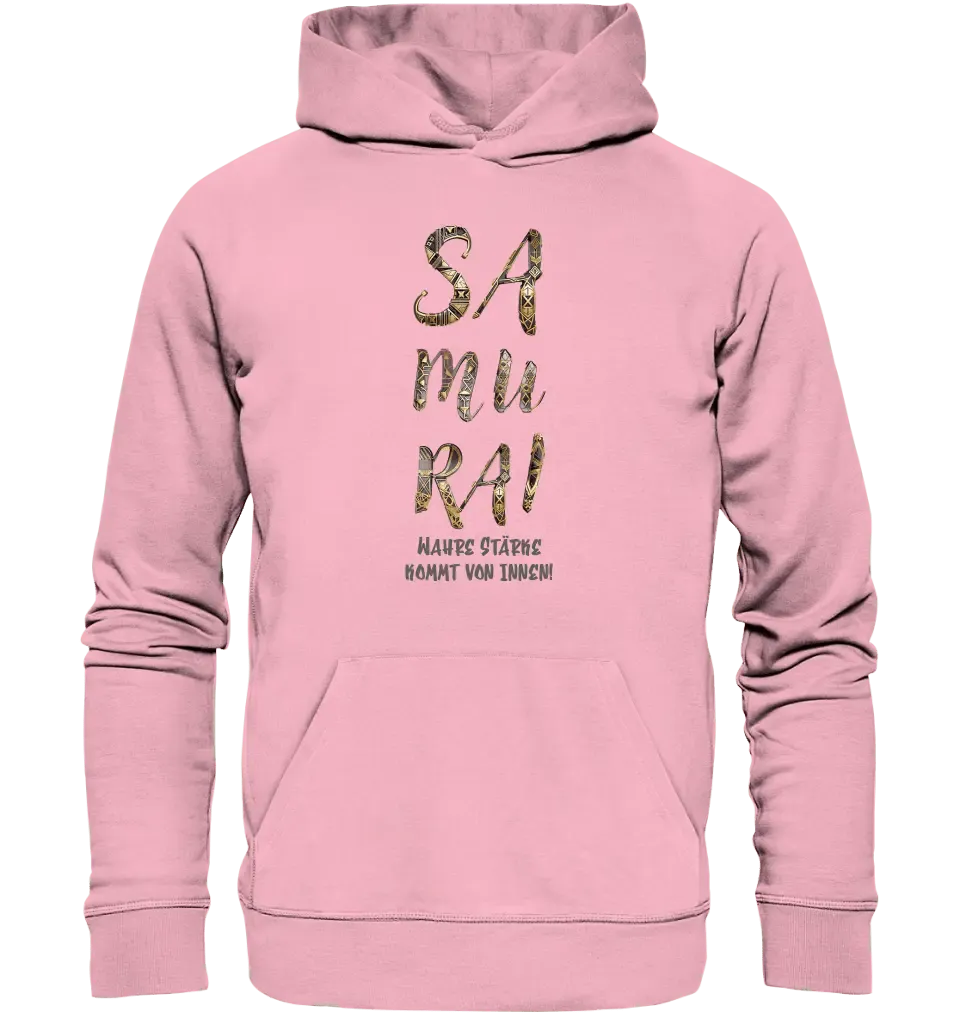 Samurai • Unisex Premium Hoodie XS - 5XL aus Bio - Baumwolle für Damen & Herren • Exklusivdesign • personalisiert - HalloGeschenk.de