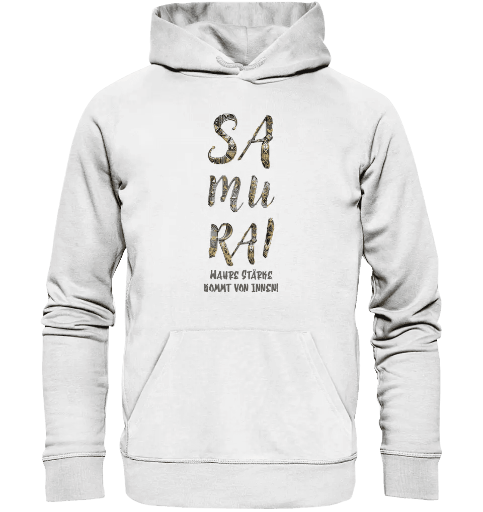 Samurai • Unisex Premium Hoodie XS - 5XL aus Bio - Baumwolle für Damen & Herren • Exklusivdesign • personalisiert von HalloGeschenk.de