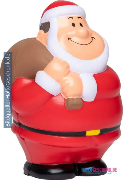 Santa Bert • Anti-Stress-Figur • Quetschfigur